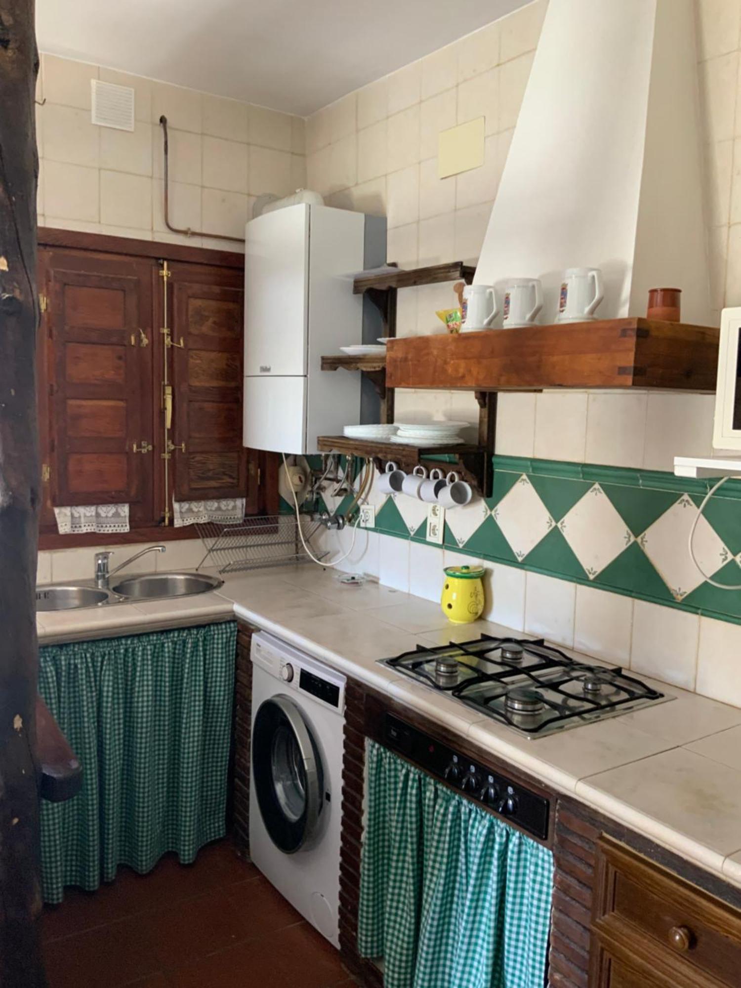 La Ermita Del Poqueira Apartment บูบิยอน ภายนอก รูปภาพ