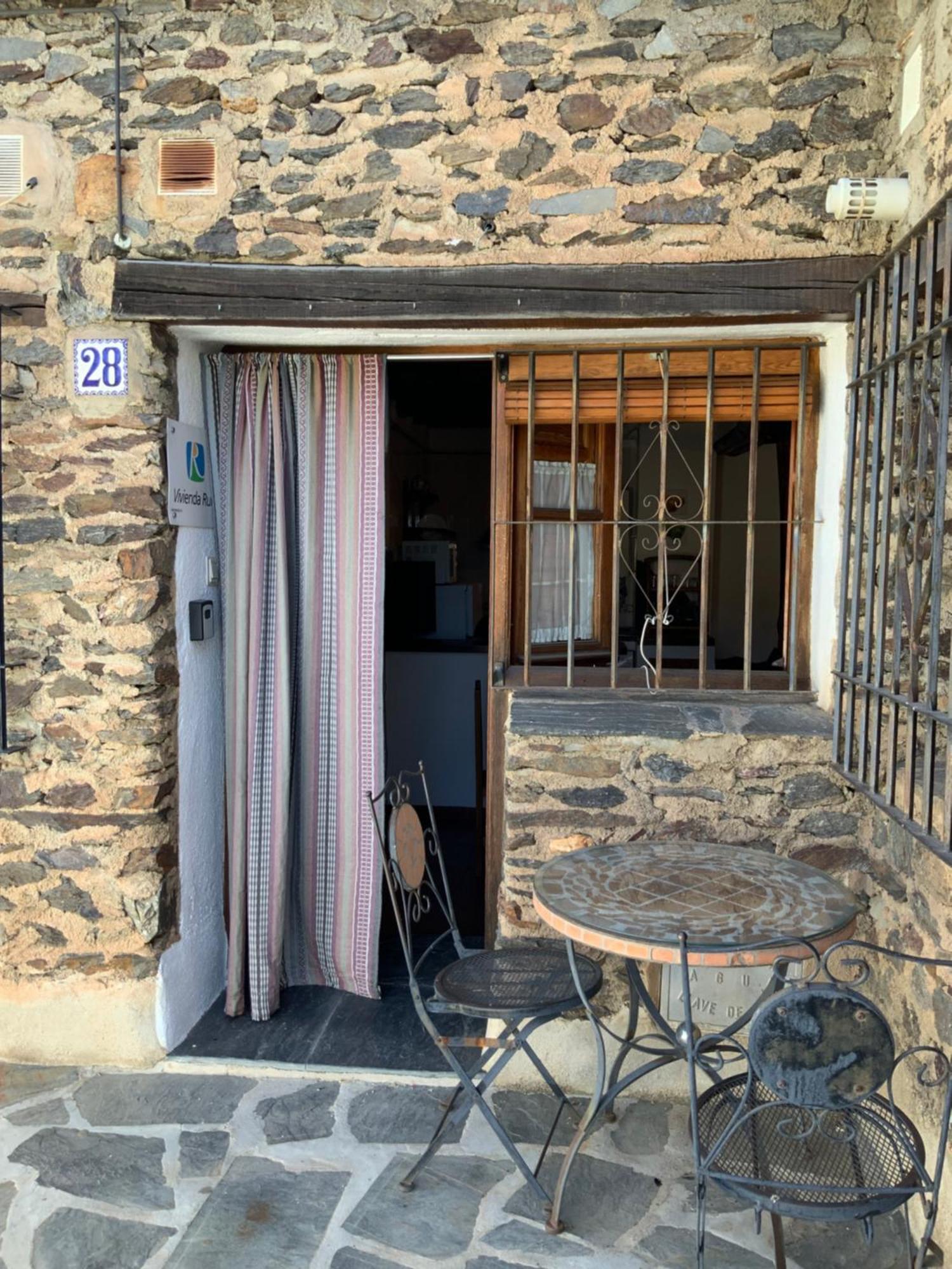 La Ermita Del Poqueira Apartment บูบิยอน ภายนอก รูปภาพ