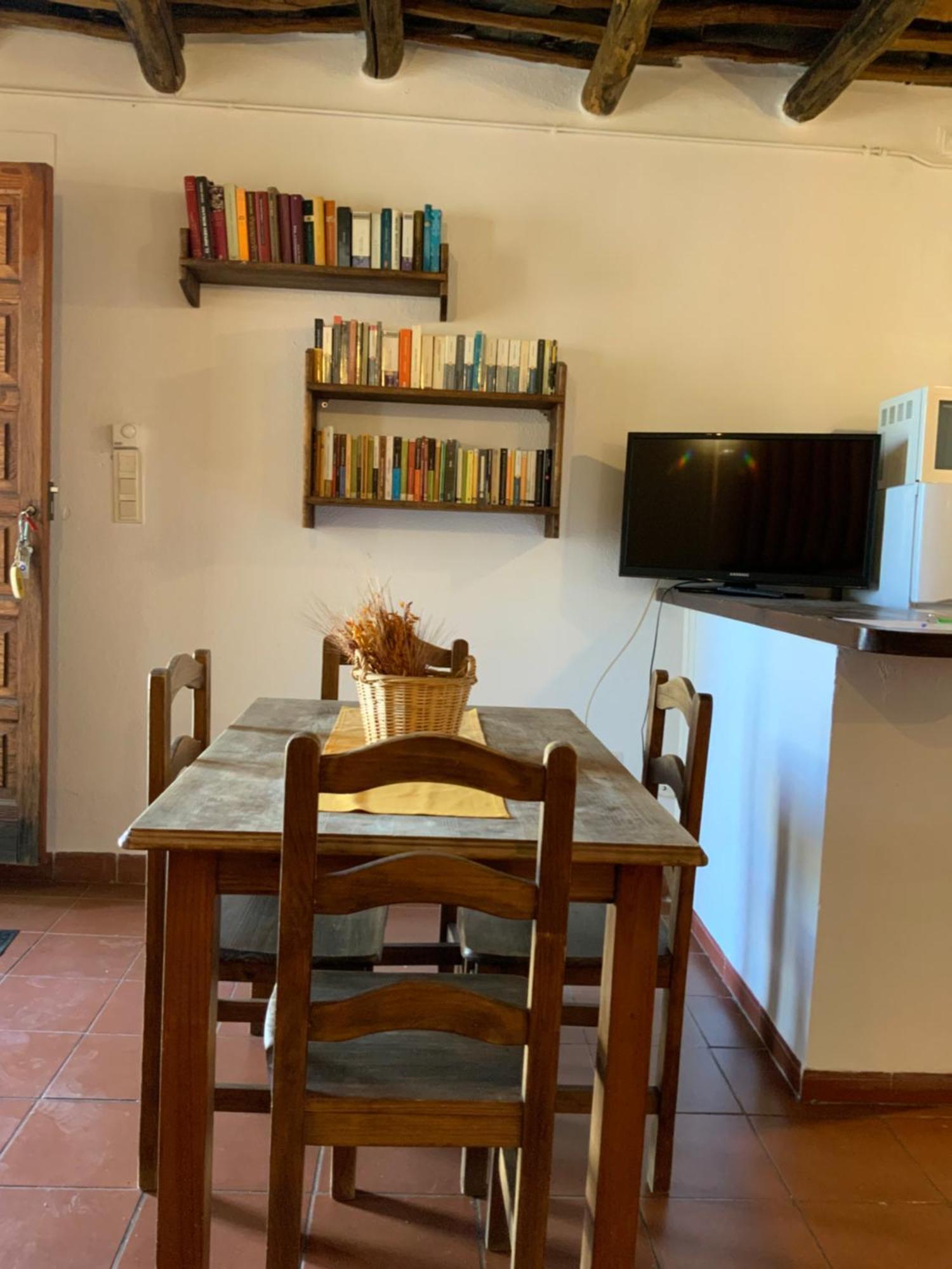 La Ermita Del Poqueira Apartment บูบิยอน ภายนอก รูปภาพ