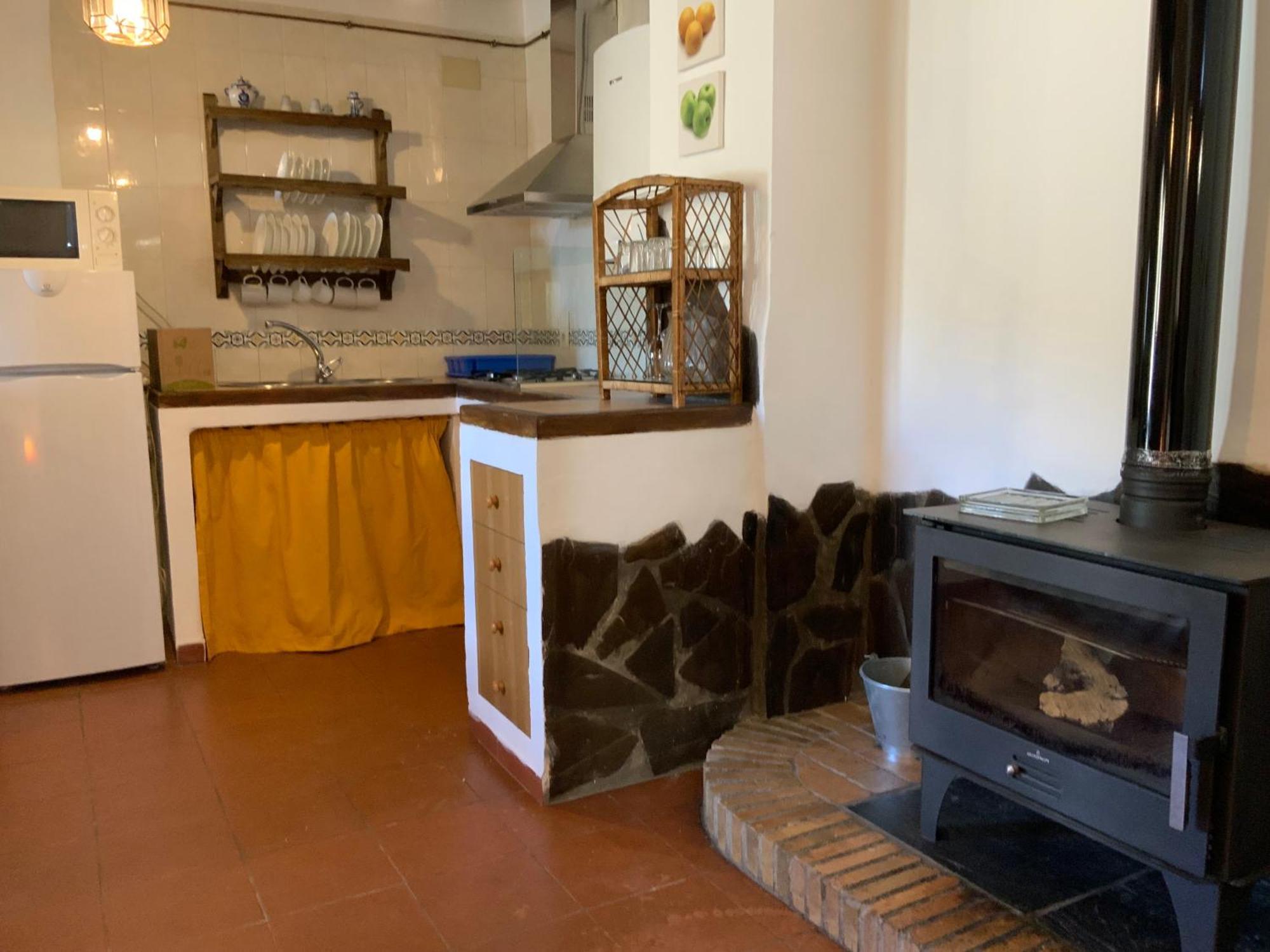 La Ermita Del Poqueira Apartment บูบิยอน ภายนอก รูปภาพ